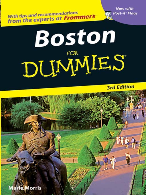 Title details for Boston For Dummies by Marie Morris - Available